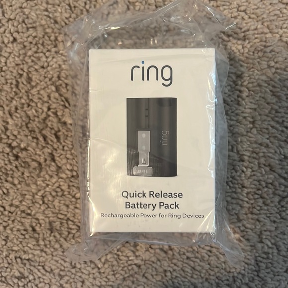 Ring Other Ring Quick Release Battery Pack Poshmark